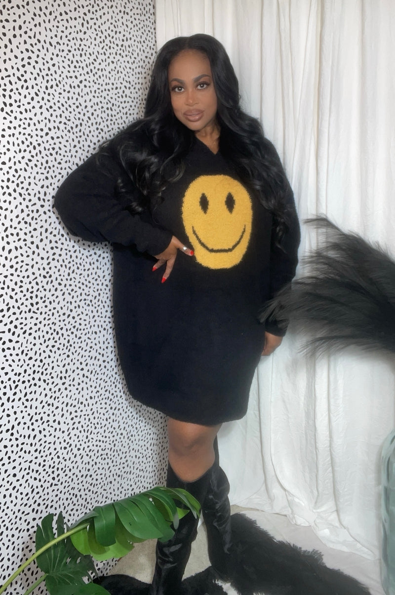 All Smiles Oversized Cozy Hoodie Shop 3 Eleven