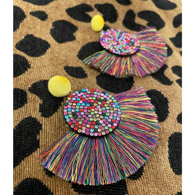 Fanning the Flames | Fanned Earring