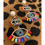 Eye See You | Double Eye Statement Earring