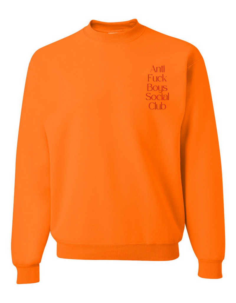 Anti FB Social Club | Crewneck Sweatshirt Small-Large