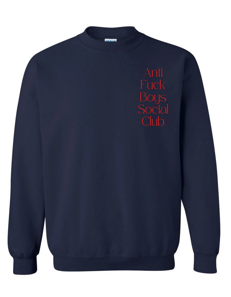 Anti FB Social Club | Crewneck Sweatshirt XL-XXXL