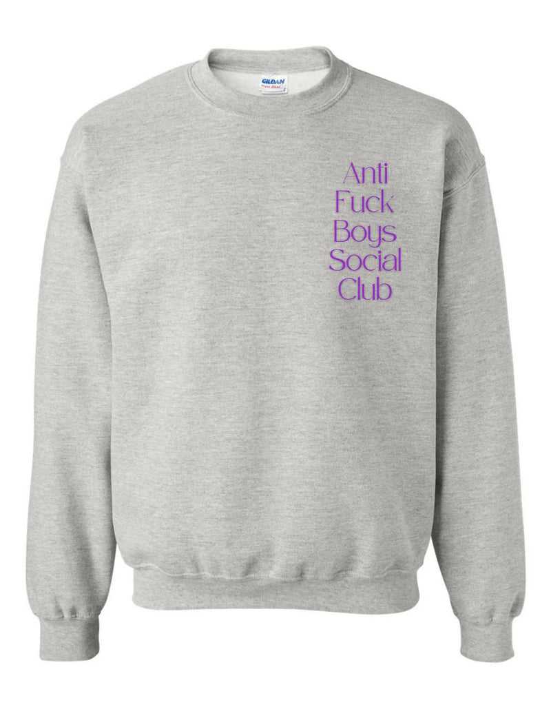 Anti FB Social Club | Crewneck Sweatshirt XL-XXXL