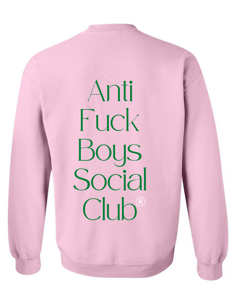 Anti FB Social Club | Crewneck Sweatshirt Small-Large