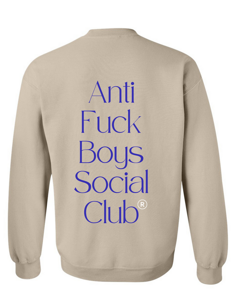 Anti FB Social Club | Crewneck Sweatshirt Small-Large