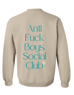 Anti FB Social Club | Crewneck Sweatshirt Small-Large