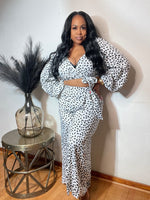 Pixie | 2 Piece Polka Dot Set