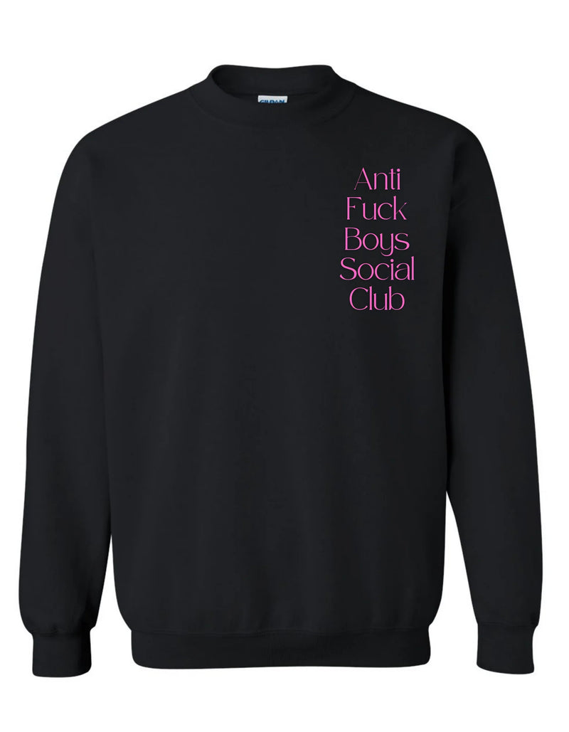 Anti FB Social Club | Crewneck Sweatshirt XL-XXXL