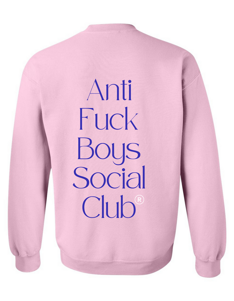 Anti FB Social Club | Crewneck Sweatshirt Small-Large