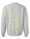 Anti FB Social Club | Crewneck Sweatshirt Small-Large