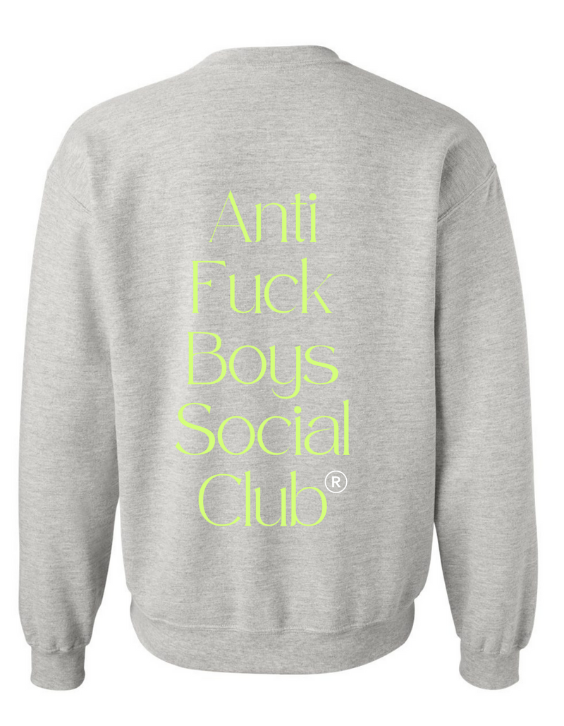 Anti FB Social Club | Crewneck Sweatshirt Small-Large