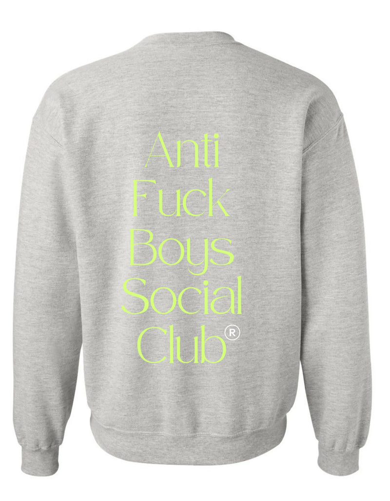 Anti FB Social Club | Crewneck Sweatshirt XL-XXXL