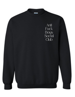 Anti FB Social Club | Crewneck Sweatshirt Small-Large