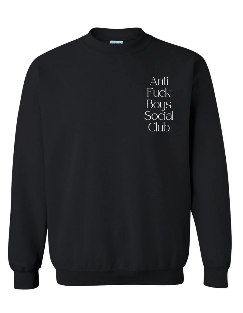 Anti FB Social Club | Crewneck Sweatshirt XL-XXXL