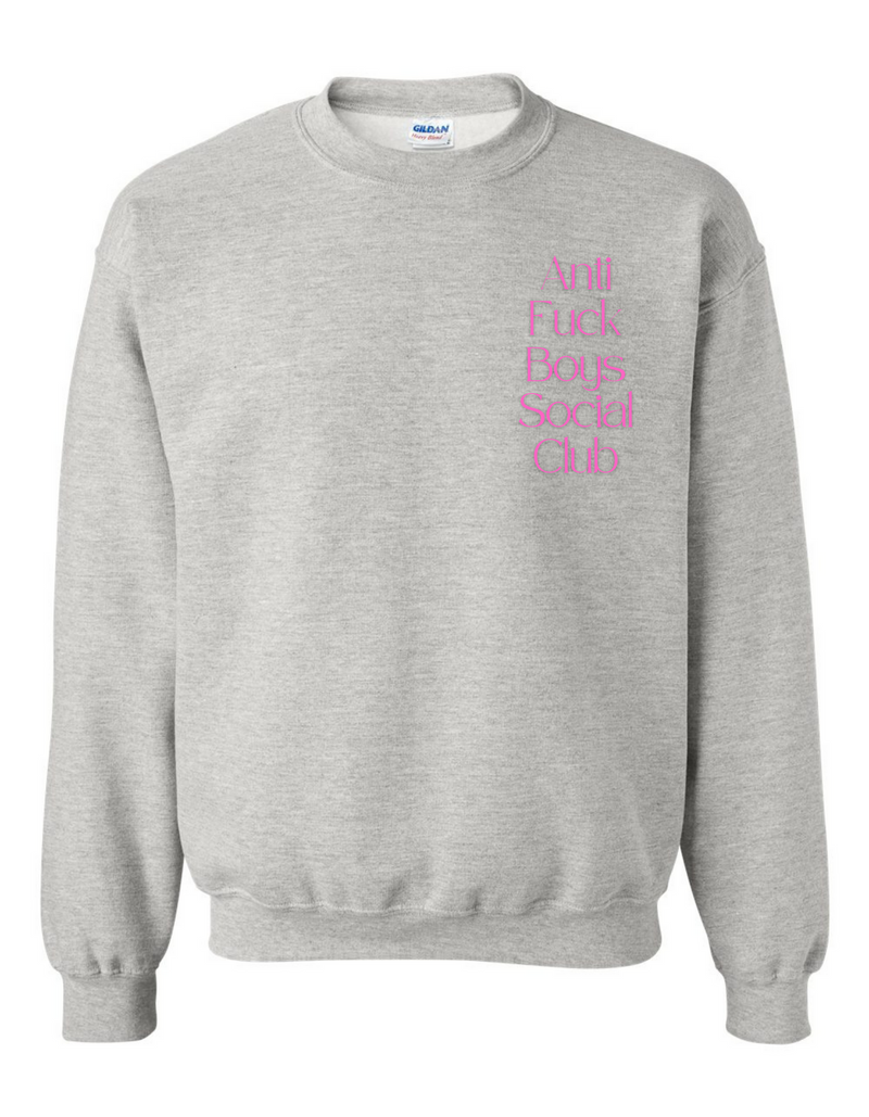 Anti FB Social Club | Crewneck Sweatshirt Small-Large