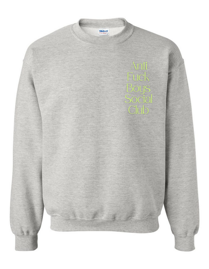 Anti FB Social Club | Crewneck Sweatshirt Small-Large