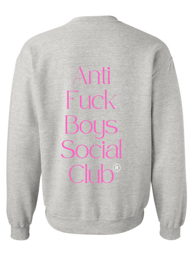 Anti FB Social Club | Crewneck Sweatshirt Small-Large