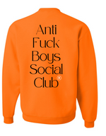 Anti FB Social Club | Crewneck Sweatshirt Small-Large