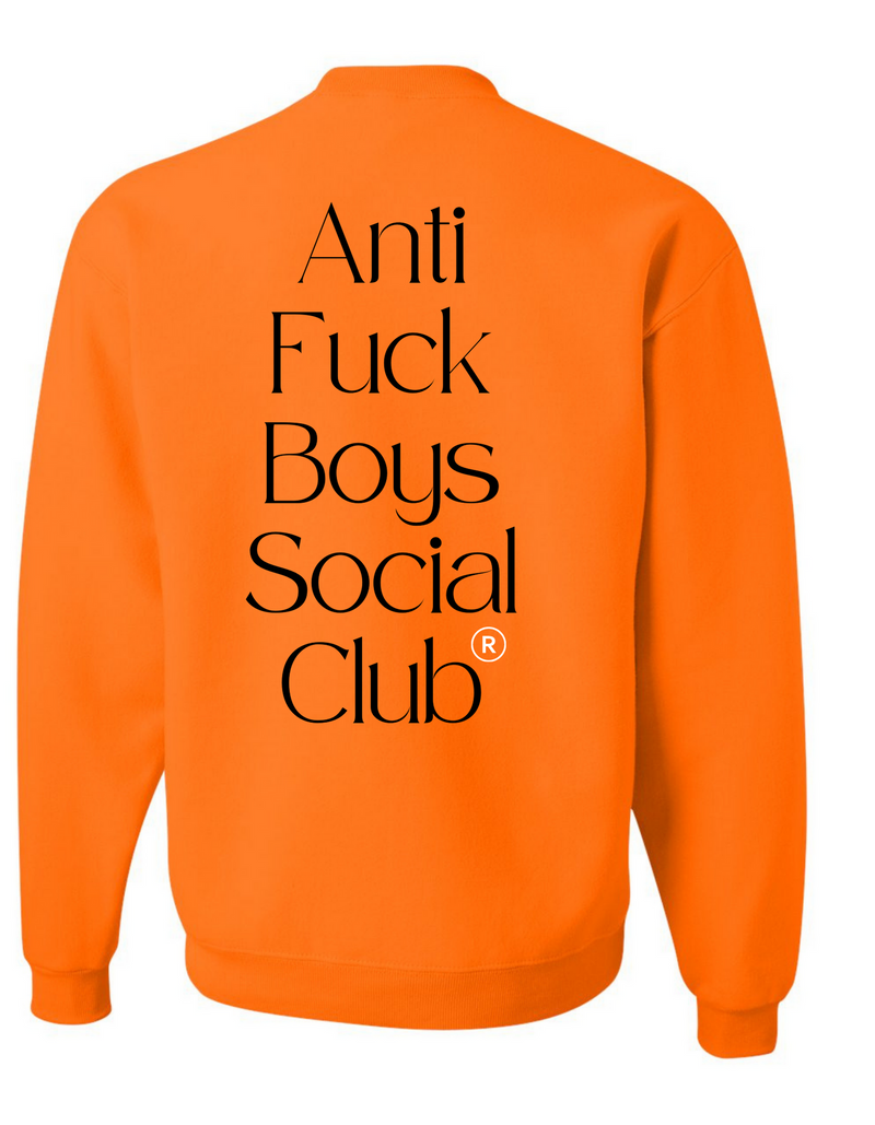 Anti FB Social Club | Crewneck Sweatshirt Small-Large