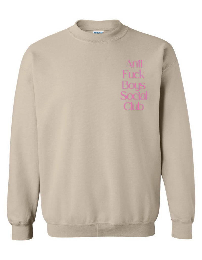 Anti FB Social Club | Crewneck Sweatshirt XL-XXXL