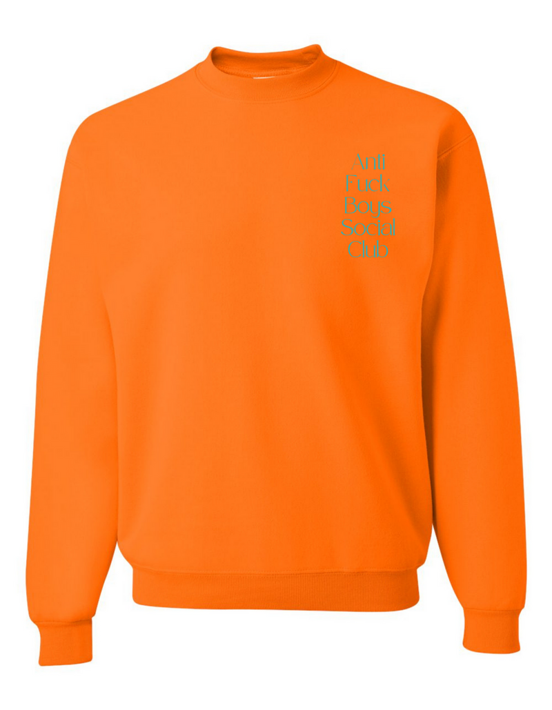 Anti FB Social Club | Crewneck Sweatshirt Small-Large