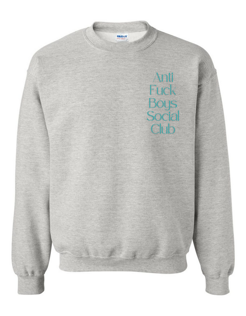 Anti FB Social Club | Crewneck Sweatshirt Small-Large