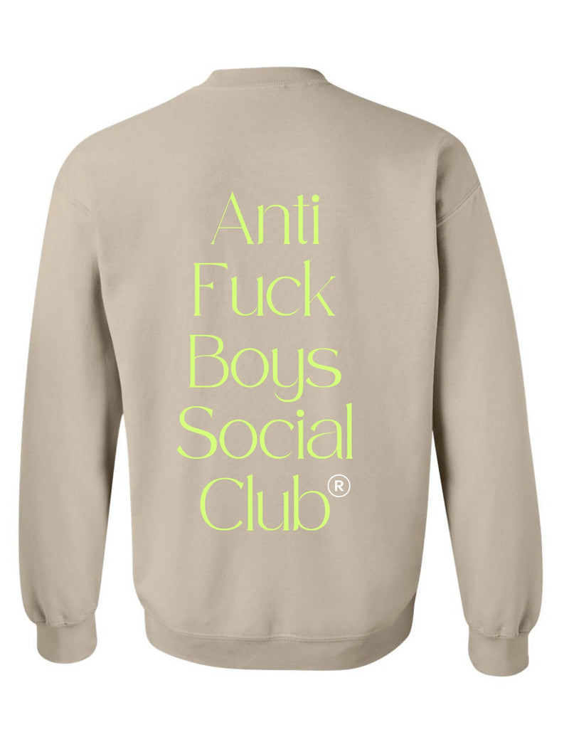 Anti FB Social Club | Crewneck Sweatshirt XL-XXXL