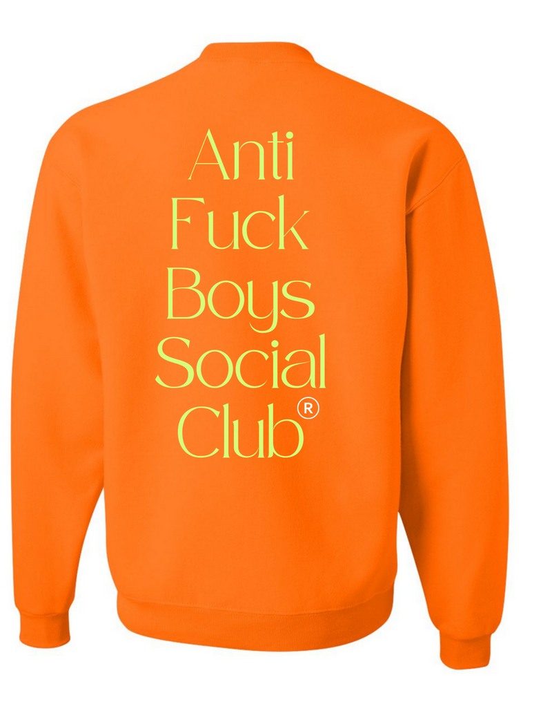 Anti FB Social Club | Crewneck Sweatshirt Small-Large