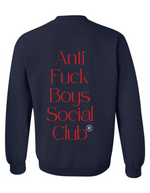 Anti FB Social Club | Crewneck Sweatshirt Small-Large