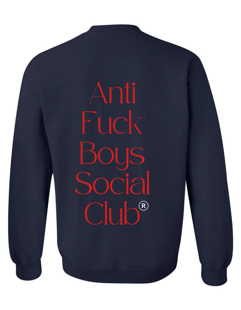 Anti FB Social Club | Crewneck Sweatshirt XL-XXXL