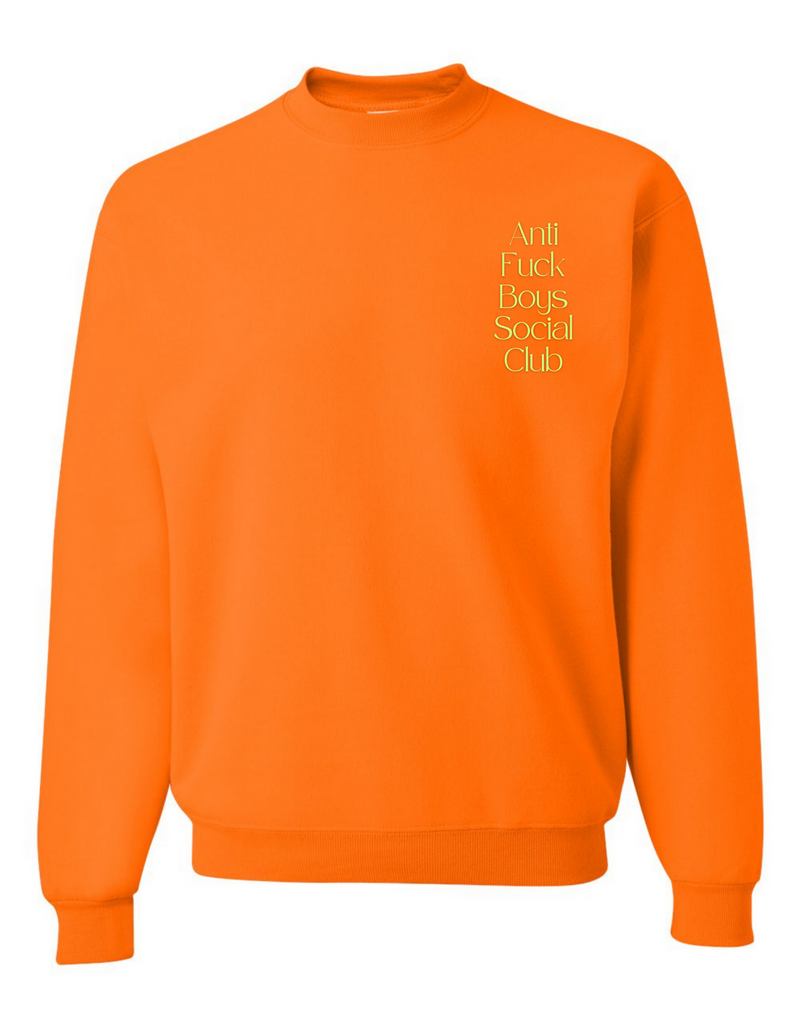 Anti FB Social Club | Crewneck Sweatshirt Small-Large