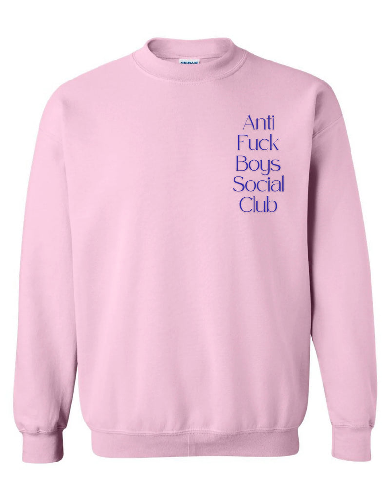 Anti FB Social Club | Crewneck Sweatshirt XL-XXXL